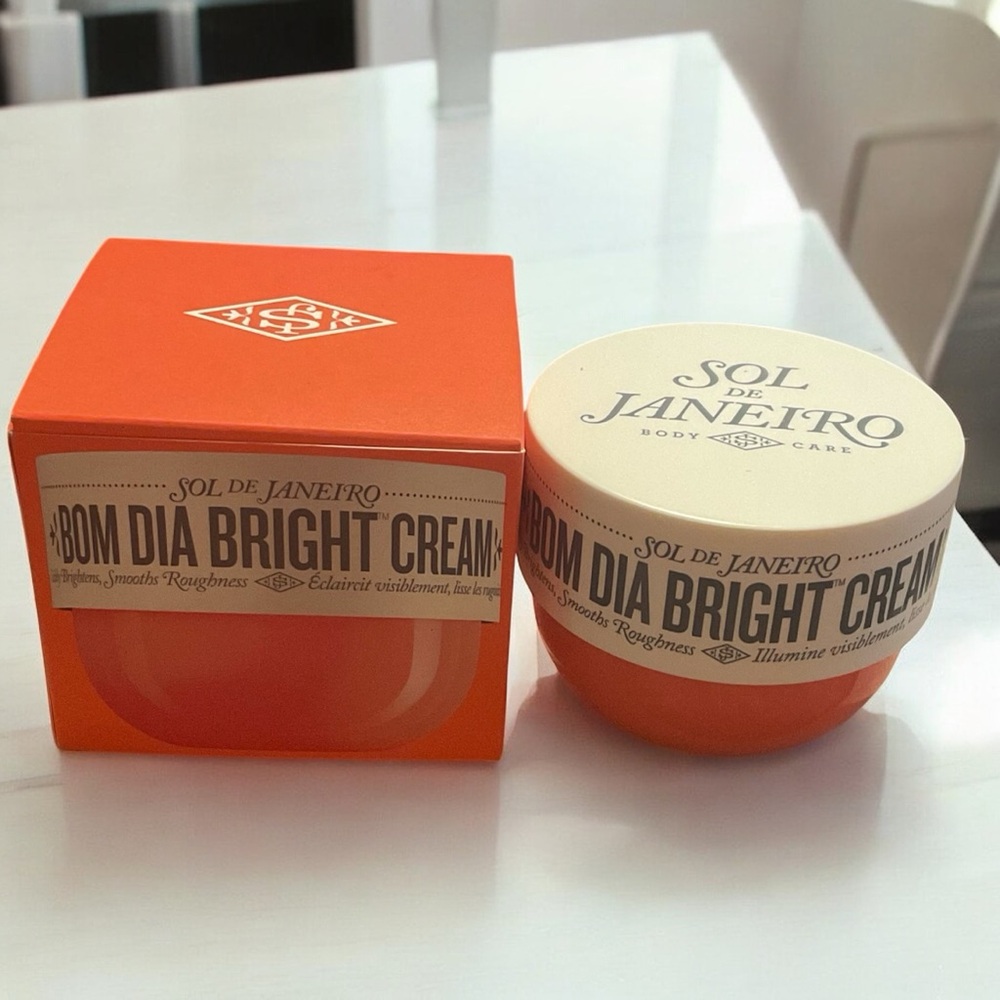 SOL DE JANEIRO BOM DIA BEIGHT CREAM CHEIROSA 40 Fragrance Cream 8.1 Oz